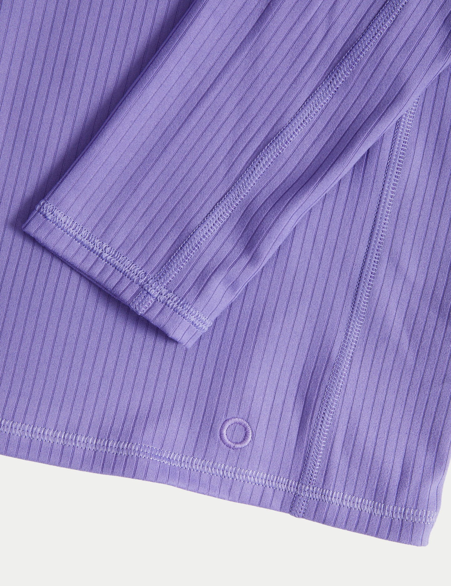 Cool Comfort:trade_mark: Fitilli Uzun Kollu Crop Top
