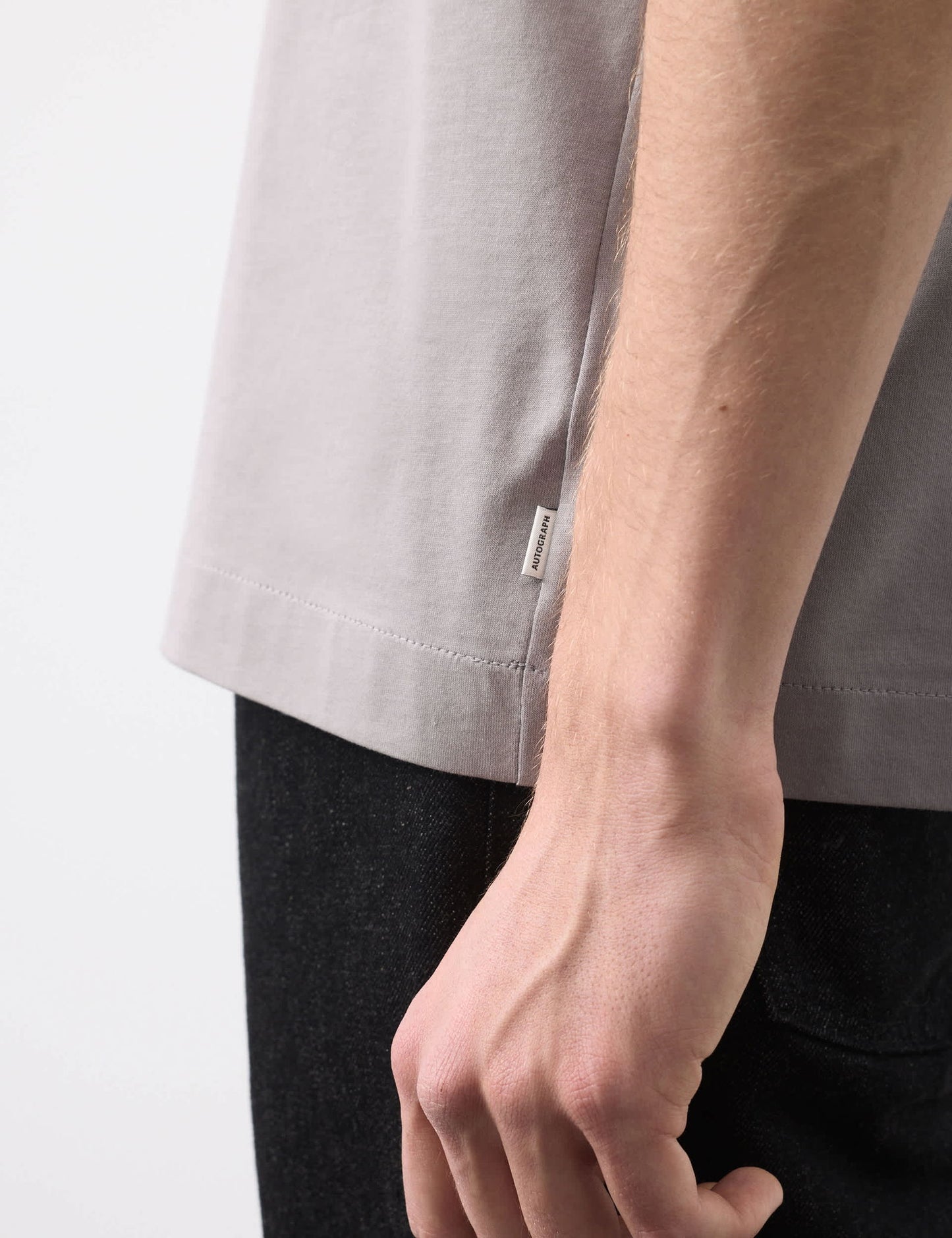 Pure Supima:registered: Slim Fit Premium Pamuklu T-shirt