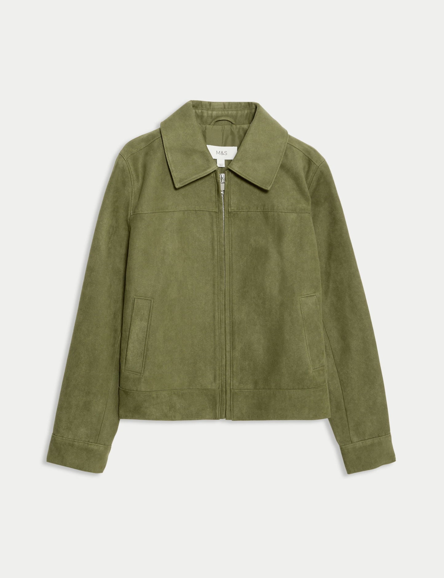 Süet Harrington Ceket