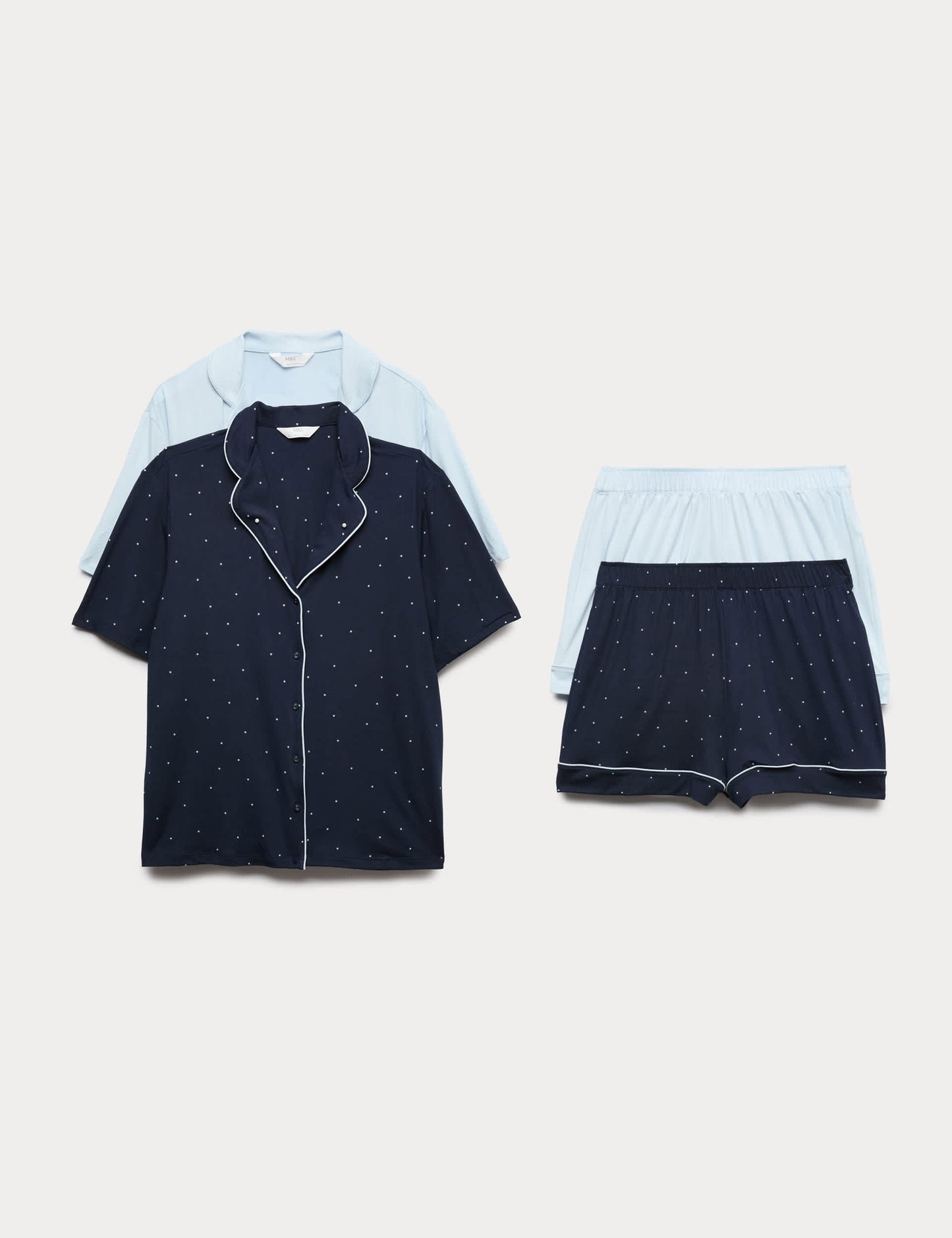 2’li Kısa Pijama Takımı