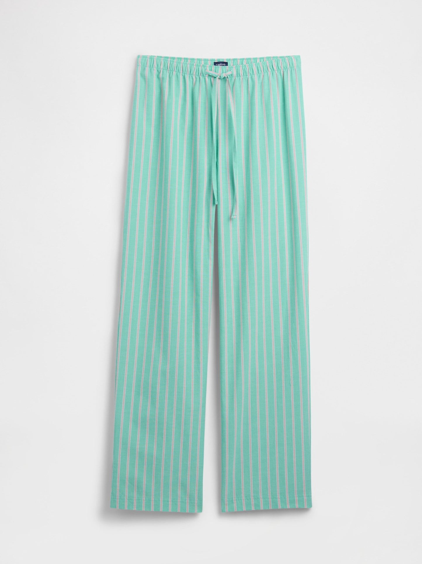 Açık Yeşil Poplin Pijama Altı