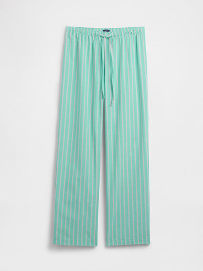 Açık Yeşil Poplin Pijama Altı