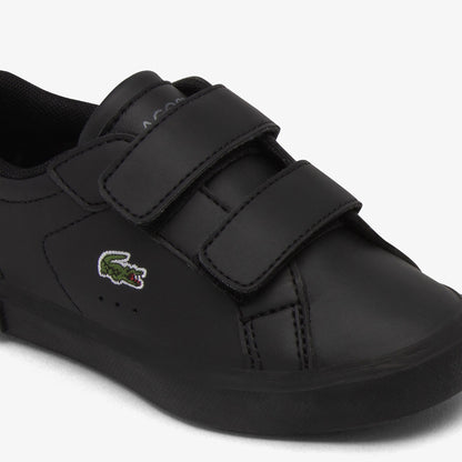 Lacoste Powercourt Çocuk Siyah Sneaker