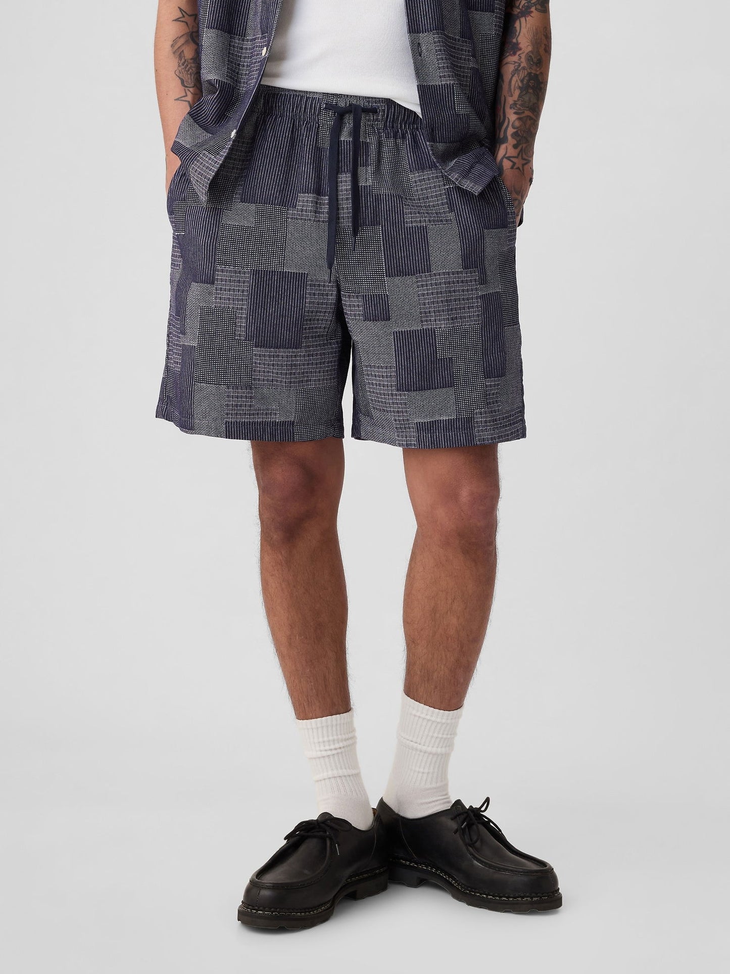 Gri 7 Patchwork Easy Şort