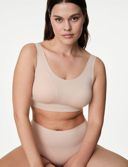Flexifit™ Balensiz Crop Top Sütyen