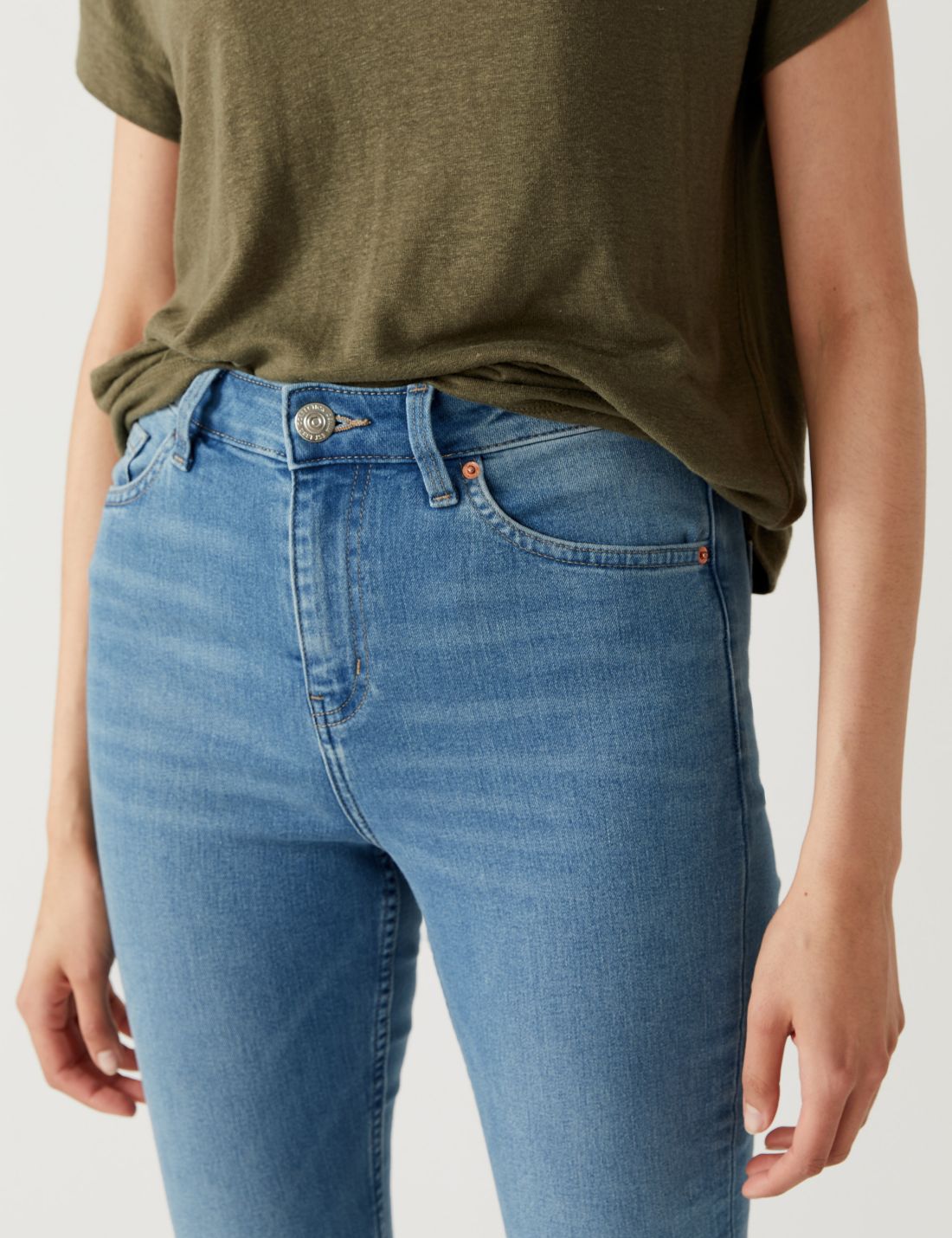 Skinny Fit Jean Pantolon