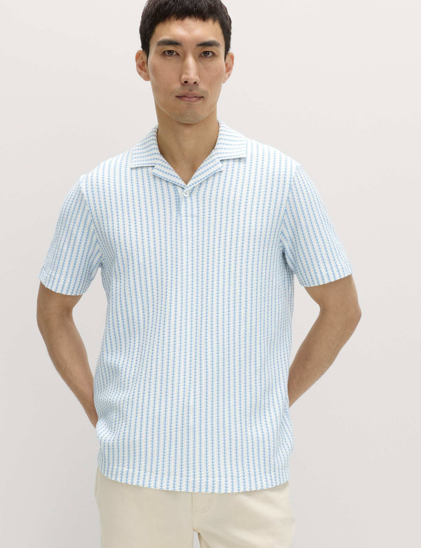 Pamuklu Polo Yaka T-shirt