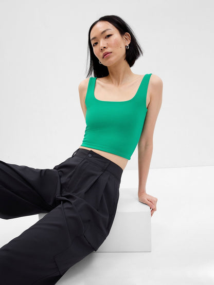 Yeşil Cropped Atlet