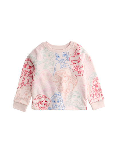 Disney Princess Pijama Takımı (2-8 Yaş)