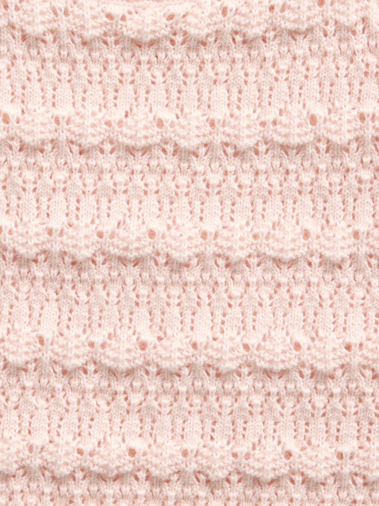 Pembe Baby Crochet Tank Outfit Set