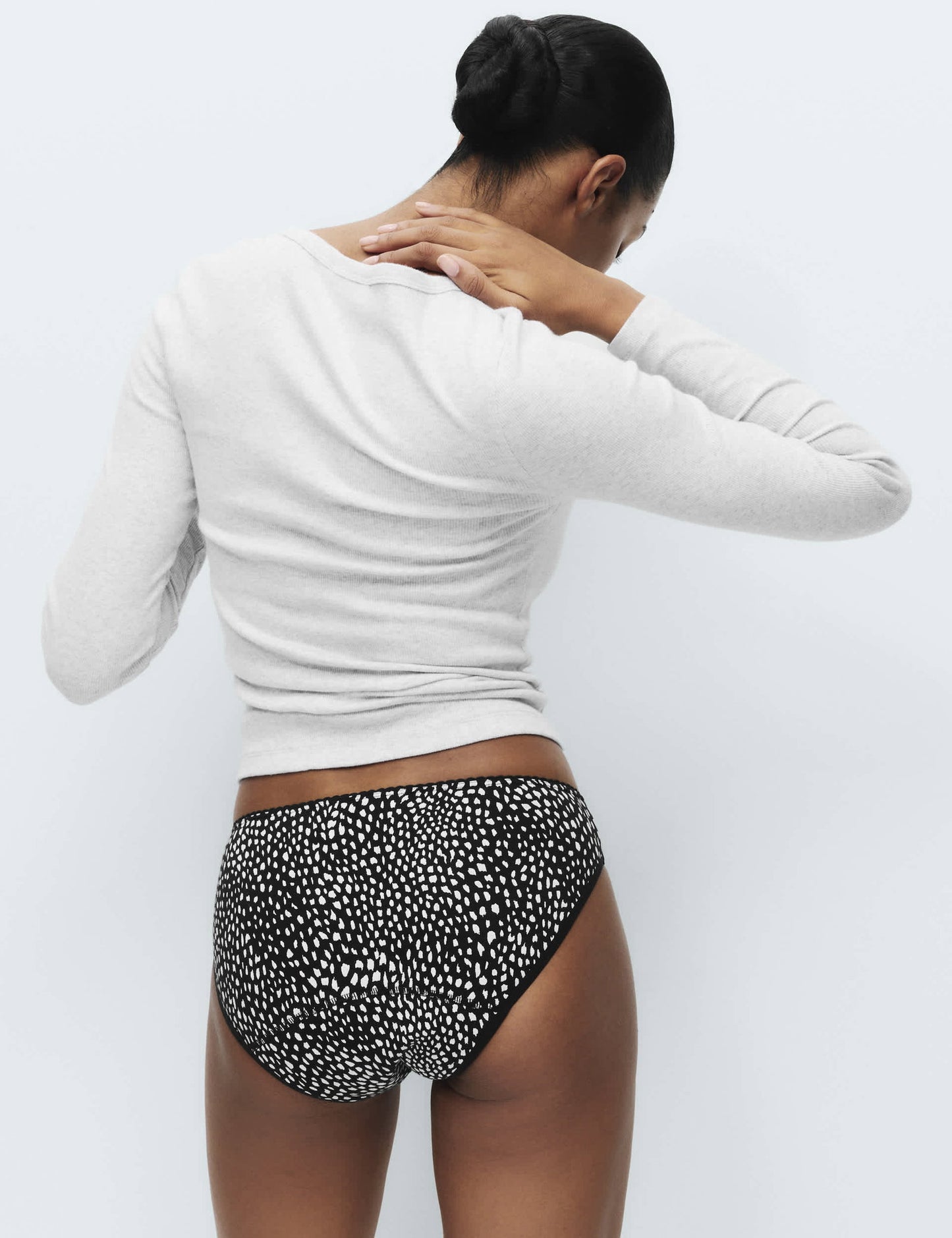 3'lü Yüksek Emicili Bikini Külot
