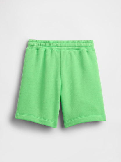 Açık Yeşil Pull-on Şort