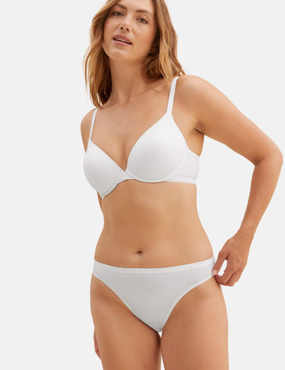 Body Soft™ Destekli Plunge Sütyen