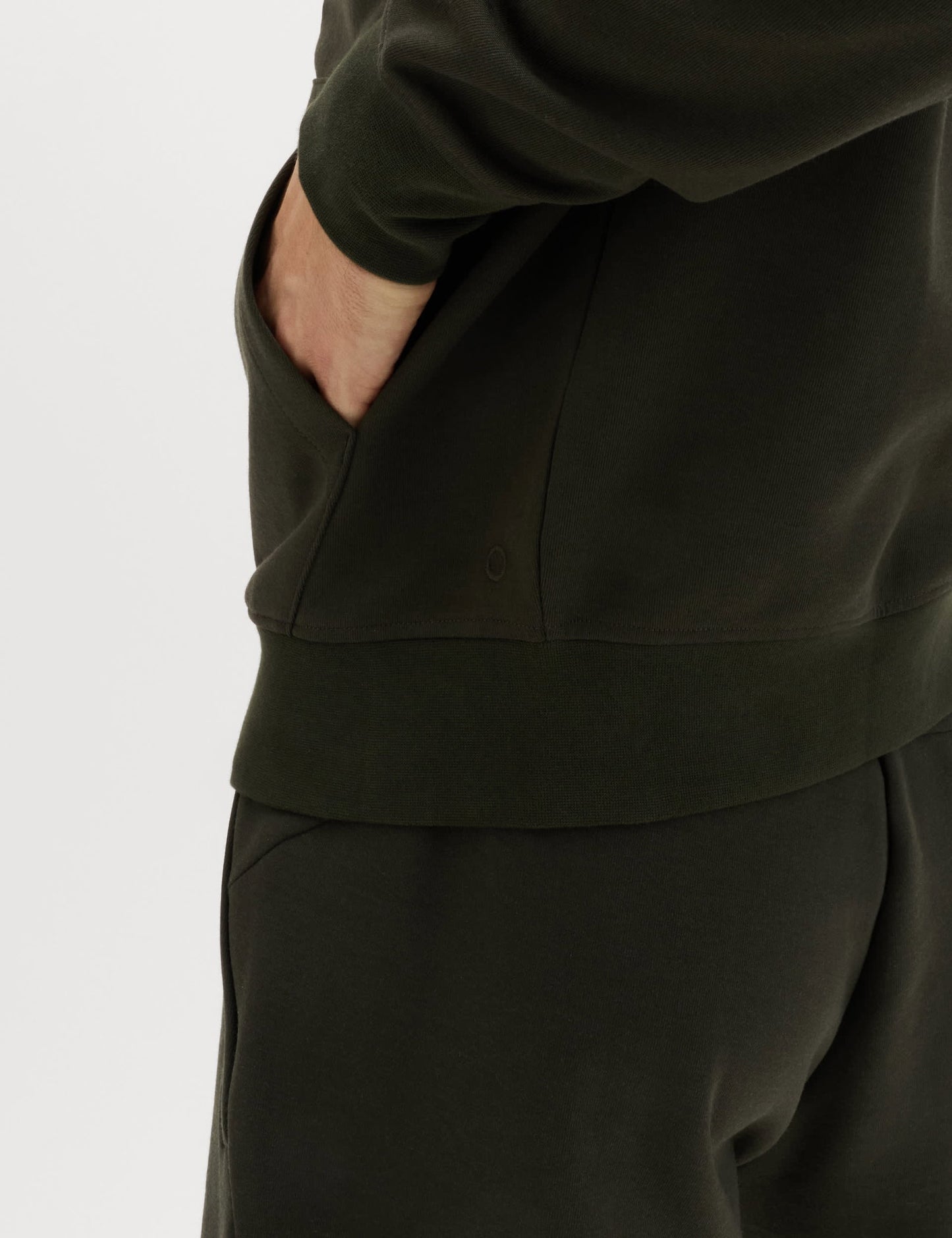 Fermuarlı Kapüşonlu Hoodie