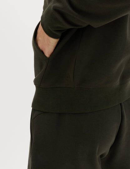 Fermuarlı Kapüşonlu Hoodie