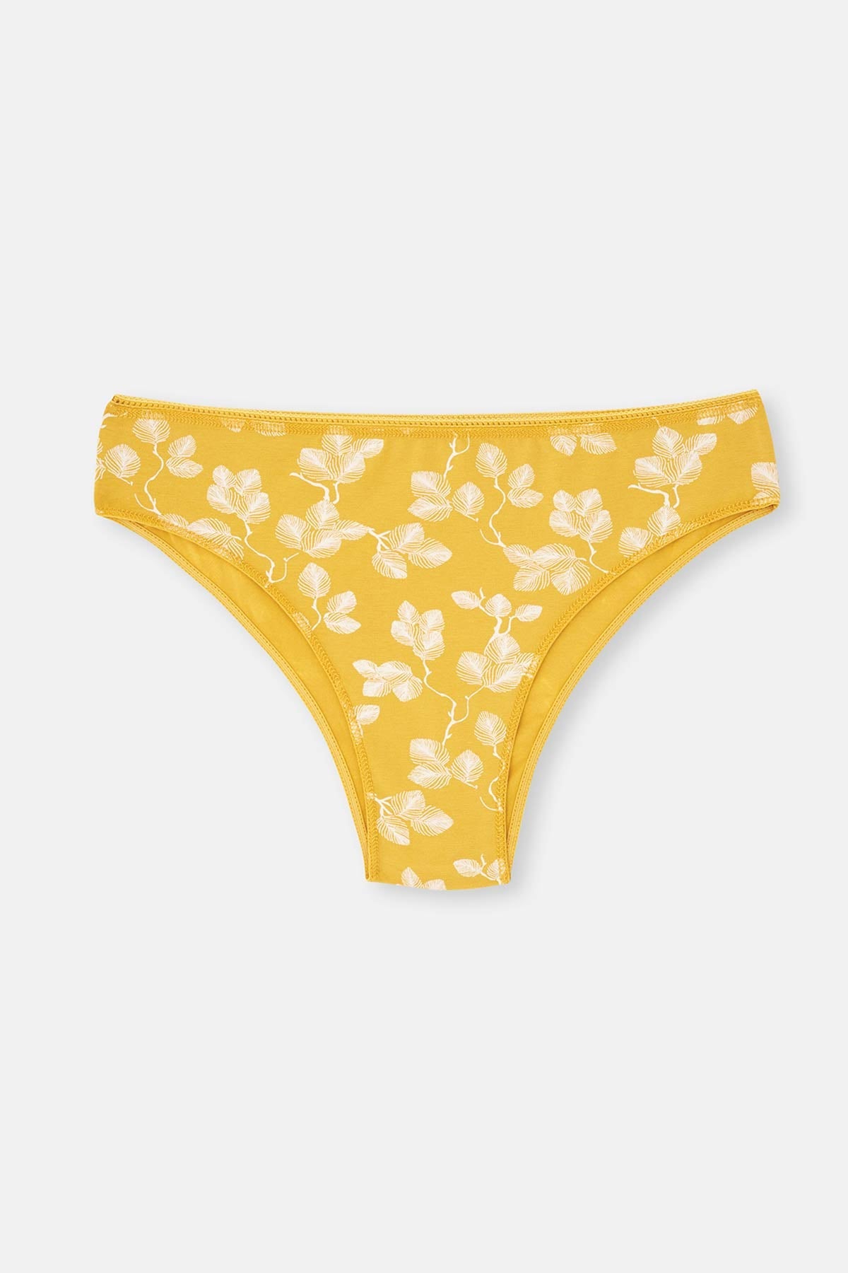 Karışık Karışık Kadın 2'li Pamuklu Brazıllıan