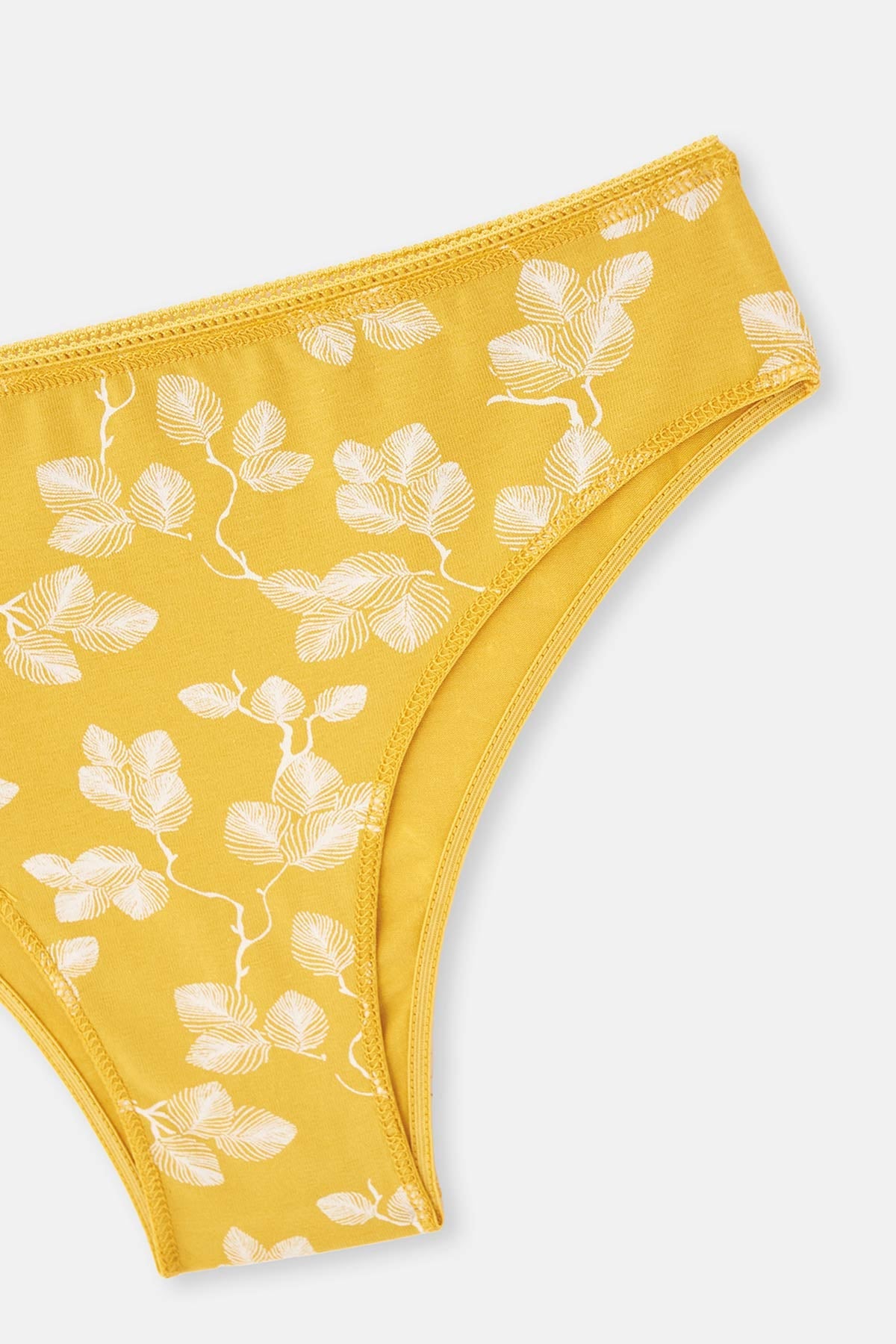 Karışık Karışık Kadın 2'li Pamuklu Brazıllıan