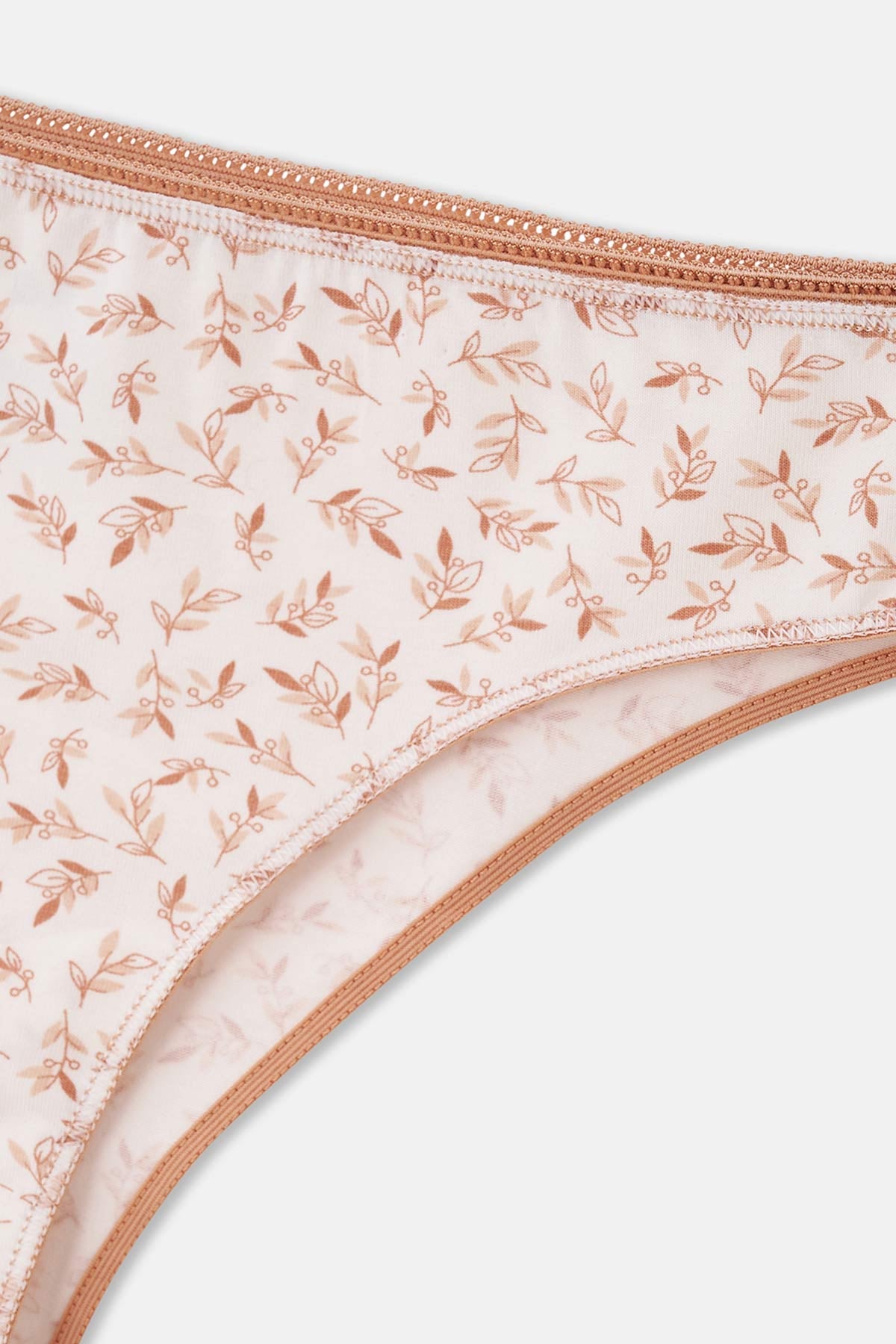 Karışık Karışık Kadın 2'li Pamuklu Brazıllıan