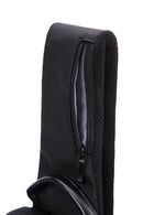 D-pack Erkek Siyah Teknolojik Kumaş Çapraz Çanta