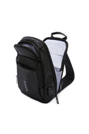 D-pack Erkek Siyah Teknolojik Kumaş Çapraz Çanta