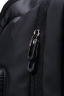 D-pack Erkek Siyah Teknolojik Kumaş Sırt Çantası