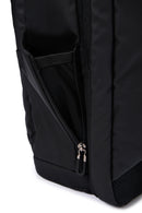 D-pack Erkek Siyah Teknolojik Kumaş Sırt Çantası