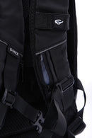 D-pack Erkek Siyah Teknolojik Kumaş Sırt Çantası