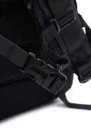D-pack Erkek Siyah Teknolojik Kumaş Sırt Çantası