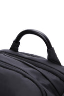 D-pack Erkek Siyah Teknolojik Kumaş Sırt Çantası