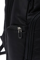 D-pack Erkek Siyah Teknolojik Kumaş Sırt Çantası