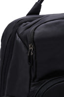 D-pack Erkek Siyah Teknolojik Kumaş Sırt Çantası