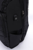 D-pack Erkek Siyah Teknolojik Kumaş Sırt Çantası