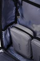 D-pack Erkek Siyah Teknolojik Kumaş Sırt Çantası