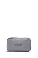 D-pack Erkek Siyah Teknolojik Kumaş Sırt Çantası