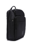 D-pack Erkek Siyah Teknolojik Kumaş Sırt Çantası