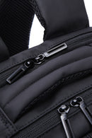 D-pack Erkek Siyah Teknolojik Kumaş Sırt Çantası
