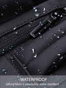 D-pack Erkek Siyah Teknolojik Kumaş Sırt Çantası