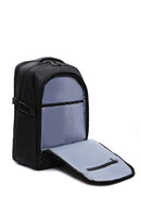 D-pack Erkek Siyah Teknolojik Kumaş Sırt Çantası