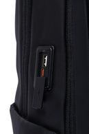 D-pack Erkek Siyah Teknolojik Kumaş Hardcase Sırt Çantası