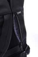 D-pack Erkek Siyah Teknolojik Kumaş Hardcase Sırt Çantası