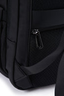 D-pack Erkek Siyah Teknolojik Kumaş Hardcase Sırt Çantası