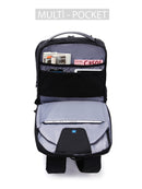 D-pack Erkek Siyah Teknolojik Kumaş Hardcase Sırt Çantası