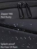 D-pack Erkek Siyah Teknolojik Kumaş Hardcase Sırt Çantası