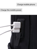 D-pack Erkek Siyah Teknolojik Kumaş Hardcase Sırt Çantası