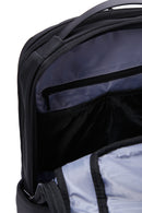 D-pack Erkek Siyah Teknolojik Kumaş Hardcase Sırt Çantası