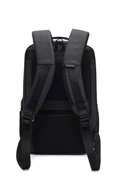 D-pack Unisex Gri Teknolojik Kumaş Hardcase Sırt Çantası