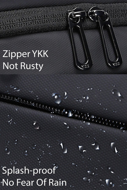 D-pack Unisex Gri Teknolojik Kumaş Hardcase Sırt Çantası
