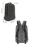 D-pack Erkek Haki Teknolojik Hardcase Sırt Çantası