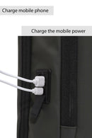 D-pack Erkek Haki Teknolojik Hardcase Sırt Çantası