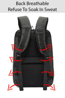 D-pack Erkek Haki Teknolojik Hardcase Sırt Çantası